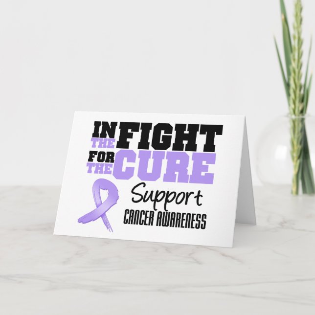 Cancer i kampen för botemedlet kort (Framsida)