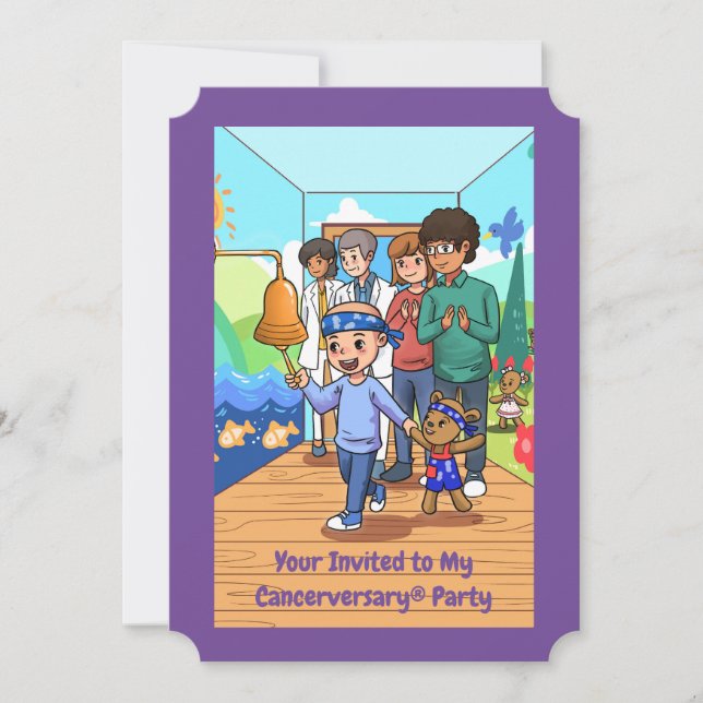 _____ Cancer-inbjudningar till cancerfester Inbjudningar (Framsida)