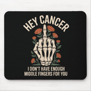 Cancer, jag har inte tillräckligt med Mitten Finge Musmatta