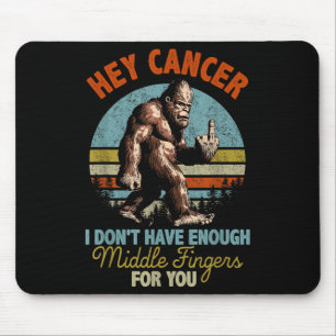 Cancer, jag har inte tillräckligt med Mitten Finge Musmatta