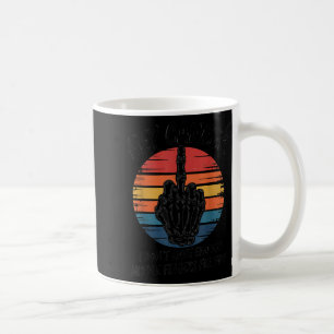 Cancer jag inte har tillräckligt med Mitten Finger Kaffemugg