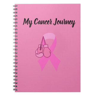 Cancer Journey Notebook Anteckningsbok