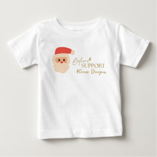 cancer. Julens Anpassningsbar #team namn Baby T-Sh T Shirt