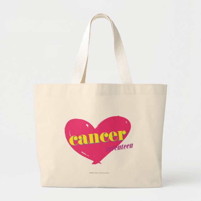 Cancer Jumbo Tygkasse (Framsidan)