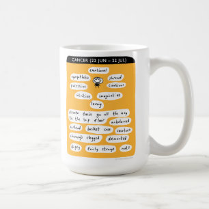 cancer kaffemugg