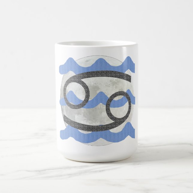 Cancer Kaffemugg (Center)
