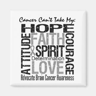 Cancer kan inte ta min hoppande hjärncancer magnet
