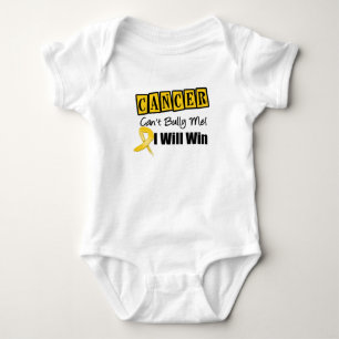 Cancer kan inte trakassera mig som jag ska segern t-shirt
