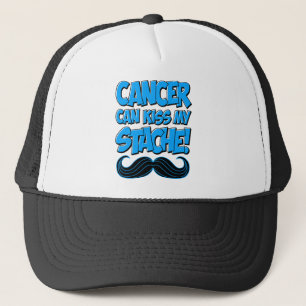 Cancer kan kyssa min Stache! Keps