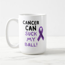 Cancer kan suga min Boll!