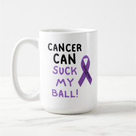 Cancer kan suga min Boll! Kaffemugg