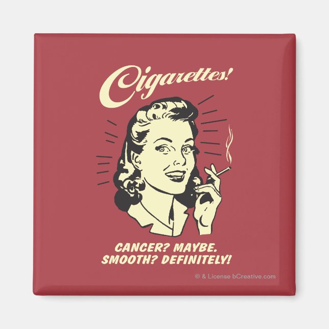 Cancer kanske kan utjämnas. magnet (Framsidan)