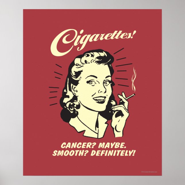 Cancer kanske kan utjämnas. poster (Framsidan)