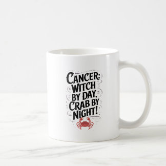 Cancer: Kasta för dagen, Crab för natten! Kaffemugg