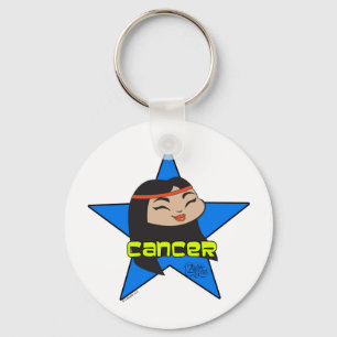 Cancer Keychain Nyckelring