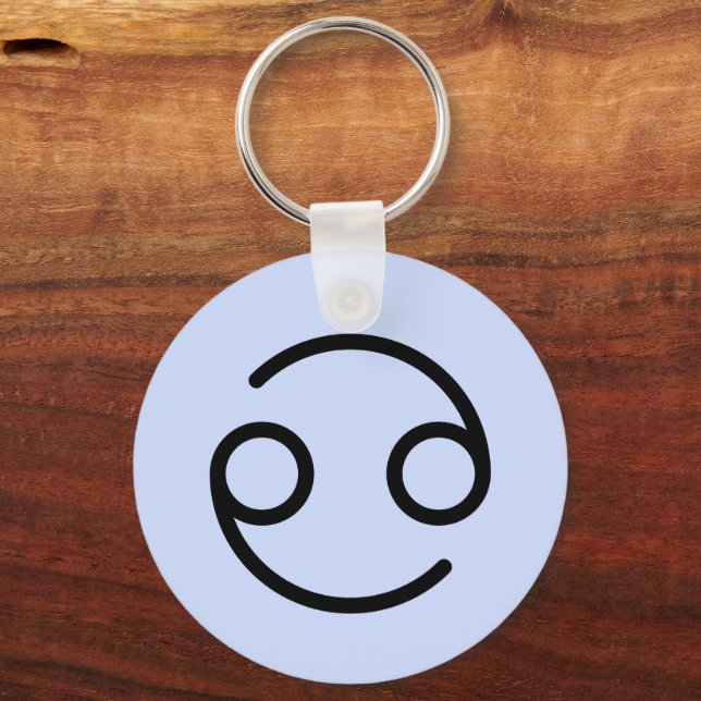 Cancer Keychain Nyckelring (Framsida)