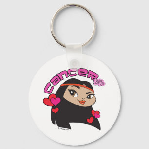 Cancer Keychain Nyckelring
