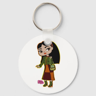 Cancer Keychain Nyckelring