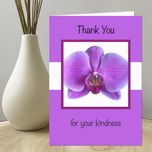 Cancer Kindness - tackkort Kort