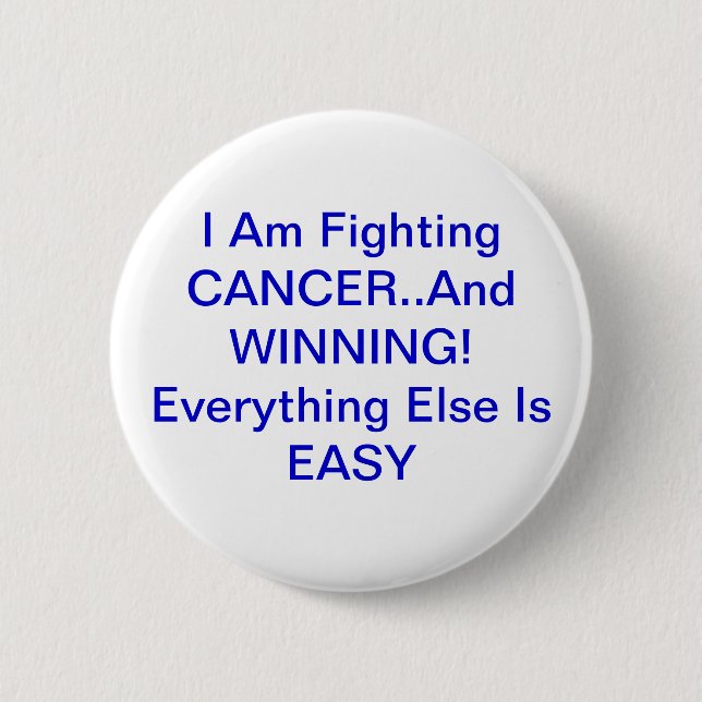 Cancer klämmer fast knapp (Framsida)