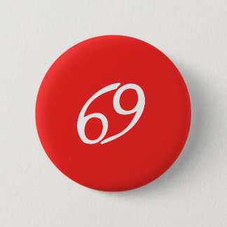 CANCER knäppas Knapp