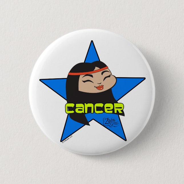 Cancer knäppas knapp (Framsida)