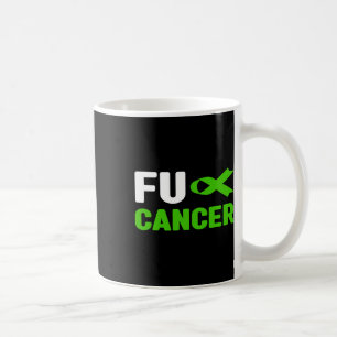 Cancer - Knulla Gallgångscancer Medvetenhet 2  Kaffemugg