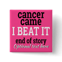 Cancer kom. Jag slår den. Anpassadeöverlevande