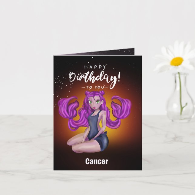 Cancer Kort (Liten växt)