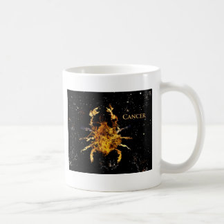Cancer krabban kaffemugg
