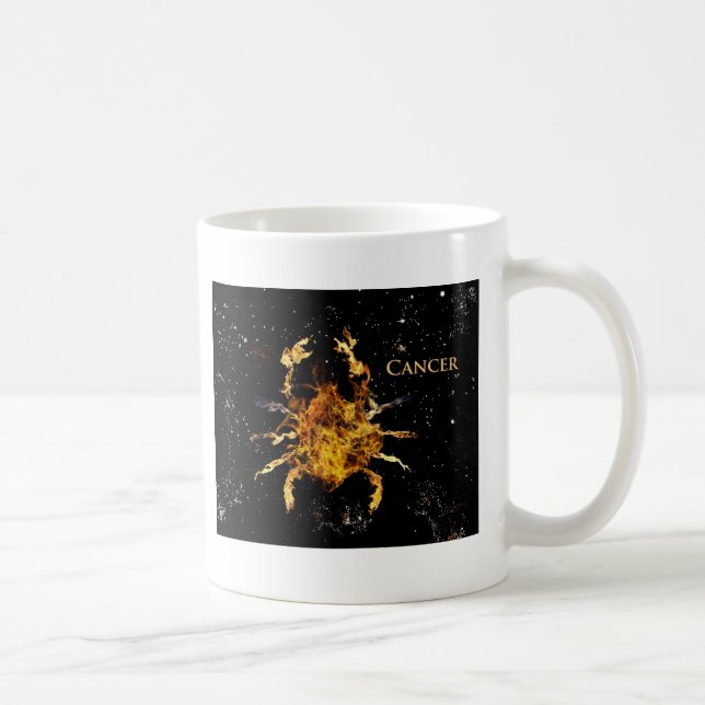 Cancer krabban kaffemugg (Höger)