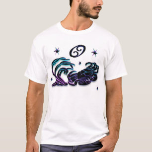 Cancer krabban t-shirt