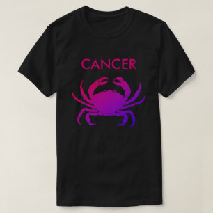 Cancer krabbaT-tröja T-shirt