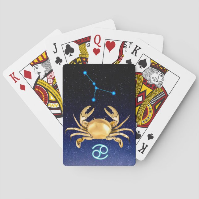 CANCER KRÄFTAN CASINOKORT (Baksidan)