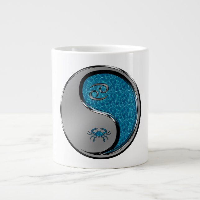 Cancer Kräftan Jumbo Mugg (Framsidan)