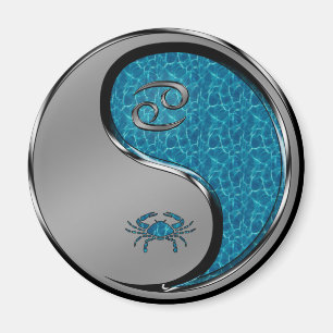 Cancer Kräftan Magnet
