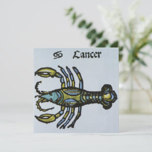 Cancer Kräftan, Zodiakens gamla tecken
