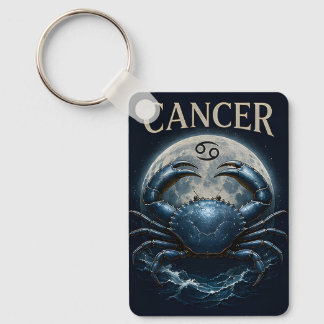 Cancer Kräftdjur Stjärntecken Astrologi Symbol Nyckelring