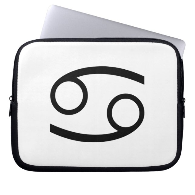Cancer Laptop Sleeve (Framsidan)