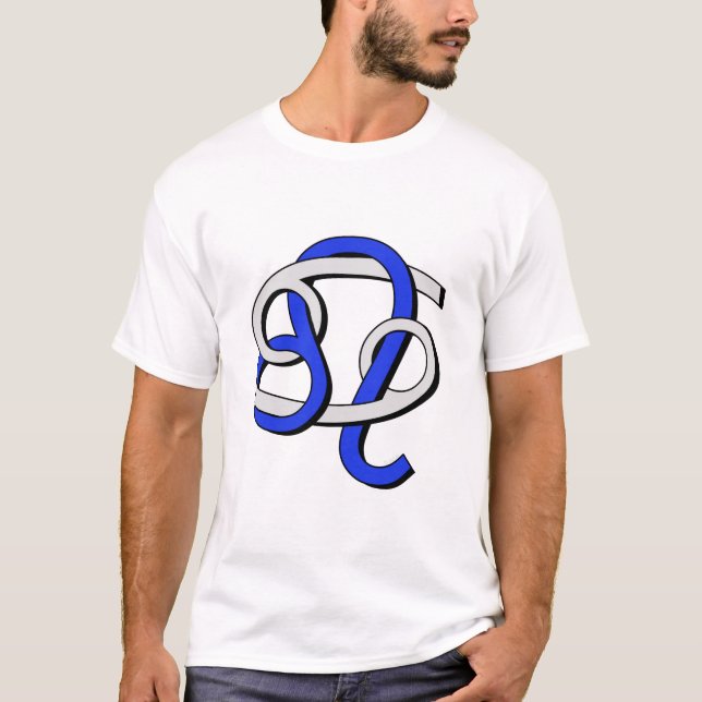 Cancer & Leo GyB T-shirt (Framsida)