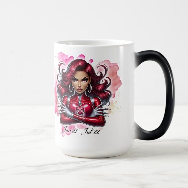 Cancer Magisk Mugg (Höger)
