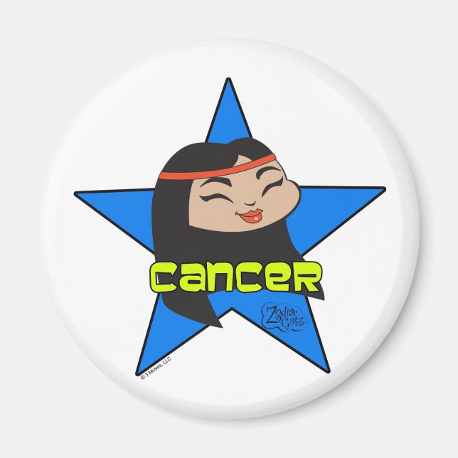 Cancer Magnet (Framsidan)