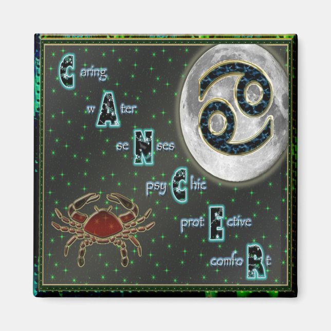 CANCER MAGNET (Framsidan)