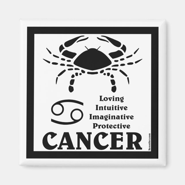 Cancer Magnet (Framsidan)