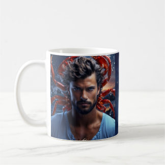 Cancer Male Astrological Coffee Mugg