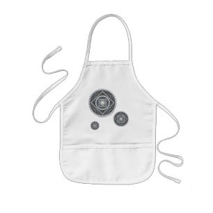 Cancer Mandala Apron Barnförkläde
