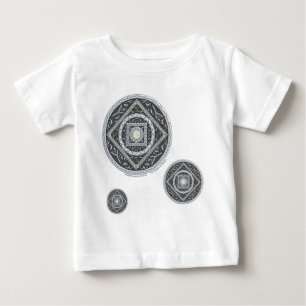 Cancer Mandala Barn och Baby Light Shirt Tee Shirt