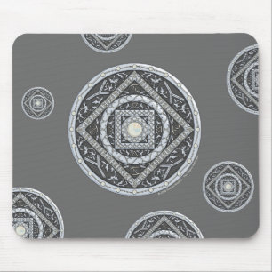 Cancer Mandala Mousepad Musmatta