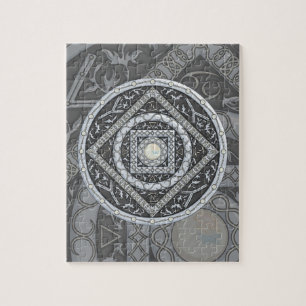 Cancer Mandala Puzzle Pussel