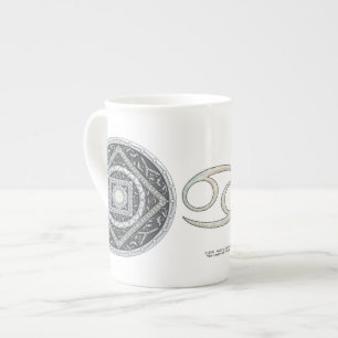 Cancer Mandala Specialty Mugg Benporslin Mugg